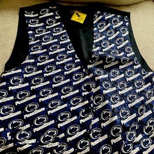 Penn State Vest. Size L w straps in back to tighten. New with tags, never worn.